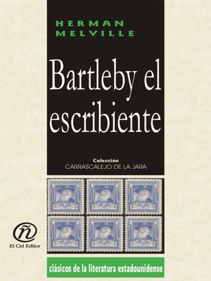 cover image of Bartleby el Escribiente